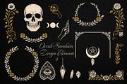 Occult Samhain & Halloween Seance, a Seasonal Illustration by Christine Krahl (Thumbnail 6 of 9)