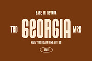 Maderon Bold Condensed Font, a Sans Serif Font by RantautypeStudio (Thumbnail 3 of 15)