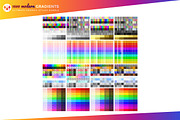 1600 Gradients Graphic Styles Bundle, a Gradient Add-On by ToonPlanet Vector Assets (Thumbnail 6 of 7)