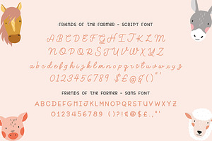 Friends Of The Farmer Font Duo