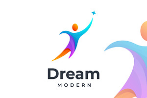 People Colorful Logo