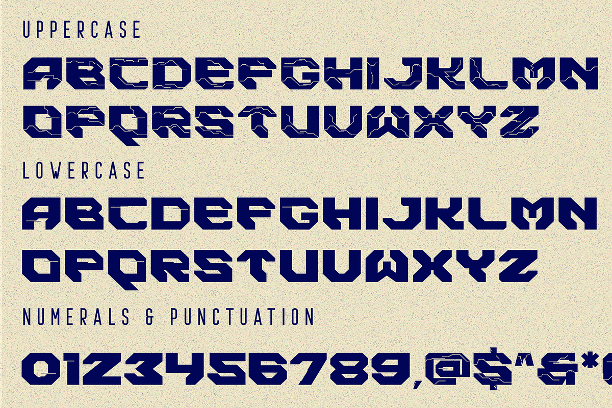 THEME MAKER - FUTURISTIC FONT, a Sans Serif Font by 177Studio