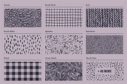 Lithotone Dstrssd Pattern Swatches, a Pattern Graphic by True Grit Texture Supply (Thumbnail 4 of 8)