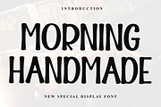 Morning Handmade, a Font by FreshTypeINK (Thumbnail 1 of 8)