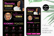 Acuity Scheduling Template Nail Tech, a Templates & Theme by TimCanvaTemplate (Thumbnail 2 of 5)