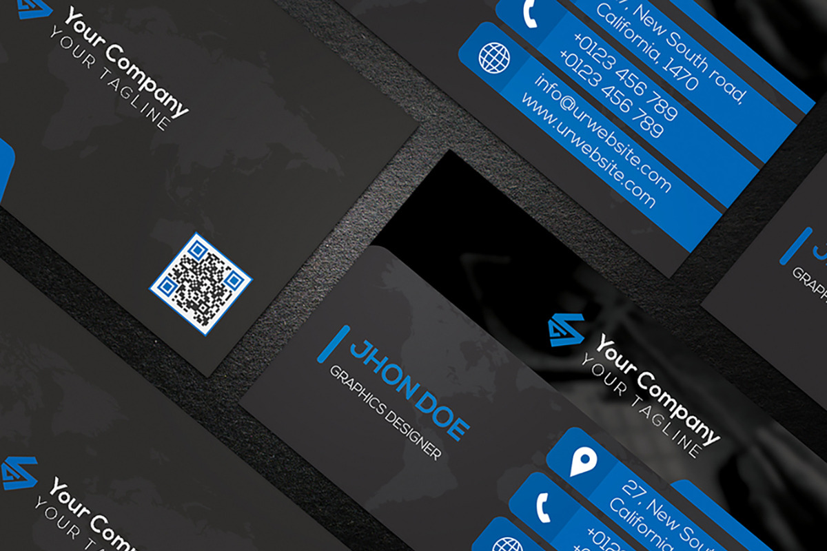Elegant Creative Business Card - 25, a Business Card Template by Shapnochura Design Studio (Photo 1 of 8)