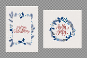 Christmas Branches Collection, a Pattern Graphic by Kokoshka (Thumbnail 6 of 10)