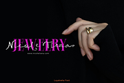 Loyalneha Brush Script, a Script Font by madeDeduk (Thumbnail 3 of 8)