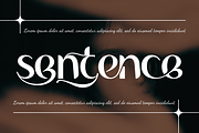 Created Aesthetic - Modern Sans Font, a Sans Serif Font by 177Studio (Thumbnail 4 of 8)