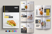 Recipe Cook-Book Template, a Brochure Template by NorthPeak (Thumbnail 1 of 8)