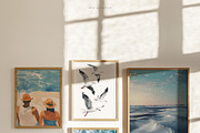 Coastal Wall Gallery Posters, a Graphic by SunnyAfternoons (Thumbnail 11 of 14)