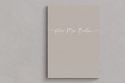 Palm Honey // Modern Lovely Script, a Handwritten Font by PeachCreme (Thumbnail 6 of 11)