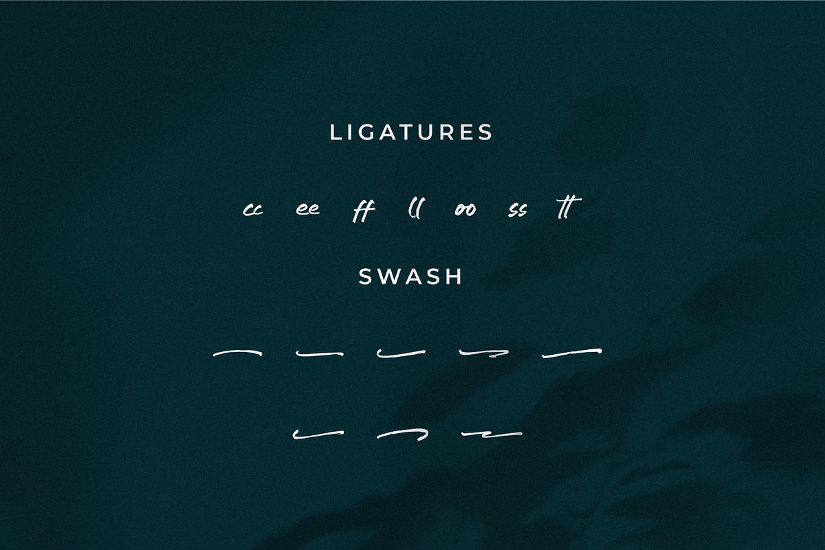 Laquentta Morelly, a Handwritten Font by Integritype Studio (Photo 11 of 15)