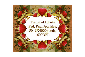 Frame Of Hearts