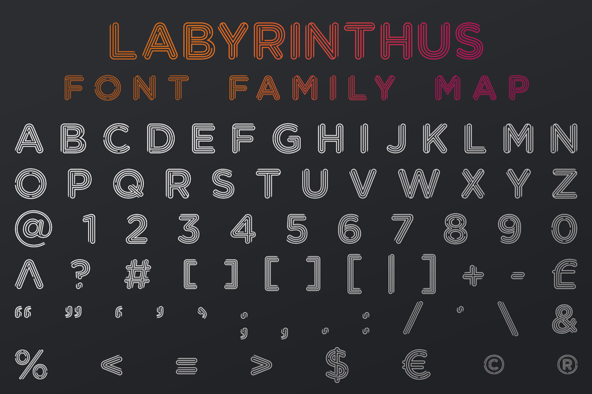 LABYRINTHUS ROUNDED preview 2