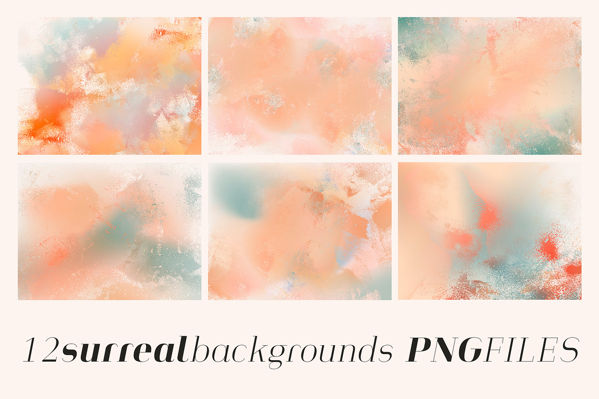 Surreal Gradients, a Texture Graphic by Chus Moreno Studio (Photo 10 of 14)
