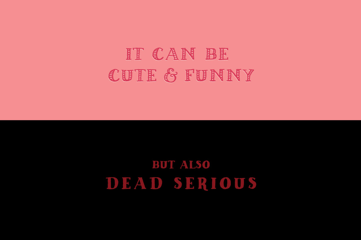 BrewBear, a Font by Pan Cabaj (Photo 2 of 7)