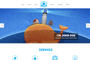 ShinyMe | Creative Portfolio PSD