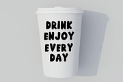 Pinky Candy, a Font by Fourteen Letter (Thumbnail 3 of 7)