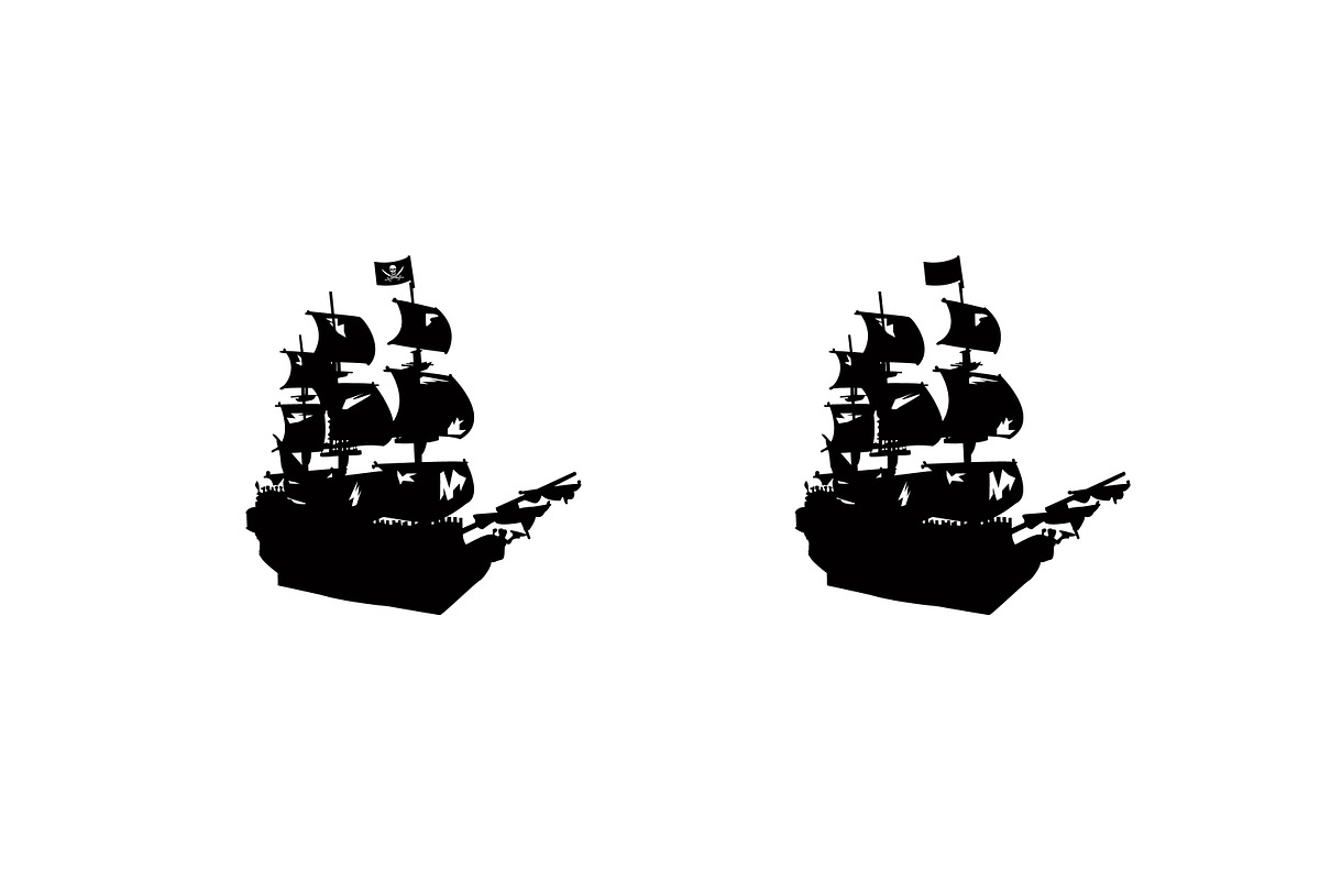 Pirate Ship SVG, a Graphic by PinkHouseCollection (Photo 4 of 4)