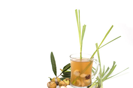 longan and lemongrass tea