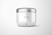Cosmetic Mockup Kit with Chrome Caps, a Packaging Mockup by Mockupdaddy (Thumbnail 7 of 14)