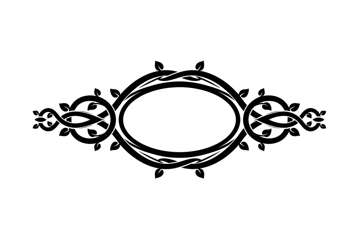 Ornamental Vintage Frame Bundle, an Illustration by Creativeshirt (Photo 18 of 30)