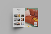 A4 Bifold Brochure Mockup Bundle 77, a Books & Magazine Mockup by Graphicuss (Thumbnail 4 of 6)