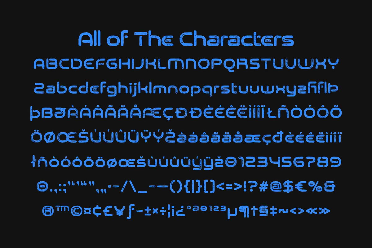 CS Cypher Stamp, a Sans Serif Font by Craft Supply Co. (Photo 8 of 8)