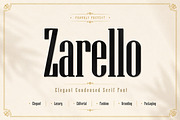 Zarello, a Serif Font by Wow Magic (Thumbnail 1 of 5)