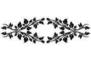 Floral Frame Ornament Vector Bundle, an Illustration by Designs_River (Thumbnail 13 of 51)