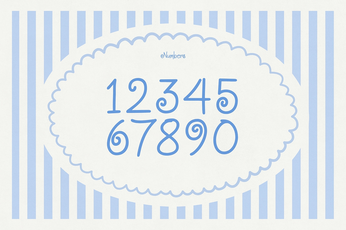 Mabel Finch - Handwritten Script, a Handwritten Font by HipFonts (Photo 4 of 13)