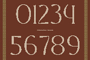 CS Marius Disco, a Serif Font by Craft Supply Co. (Thumbnail 7 of 8)