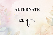 Beautiful | Script Font, a Handwritten Font by Scratchones (Thumbnail 8 of 9)
