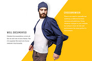 Captain-Hats and Caps Magento2 Theme, a Websites & App Template by Zemez (Thumbnail 6 of 6)