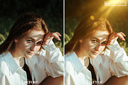100 NATURAL LIGHT LEAKS OVERLAYS, an Object Graphic by MaPresets (Thumbnail 8 of 15)