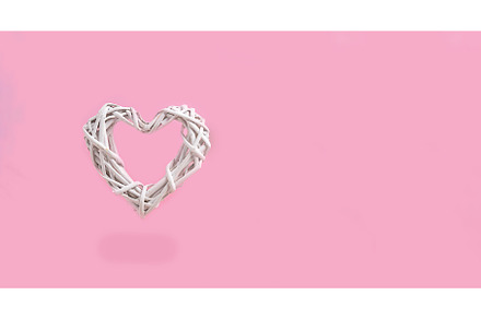 White heart, the concept of love, a Holiday Photo by darksoul72