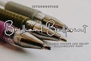 Brilliant Ballpoint, a Handwritten Font by InermediaSTUDIO (Thumbnail 1 of 8)