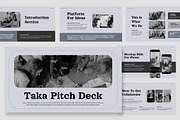 Taka : Pitch Deck Kit Powerpoint, a Presentation Template by Punkl Camp (Thumbnail 1 of 16)