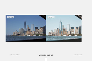 WANDERLUST Preset Pack