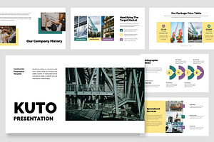 Kuto : Construction Google Slides, a Presentation Template by Punkl Camp