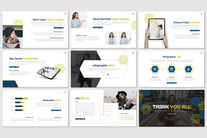 Safeera - Powerpoint Template