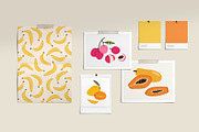Tropical Fruits, a Food Illustration by Sweet Corner (Thumbnail 2 of 7)