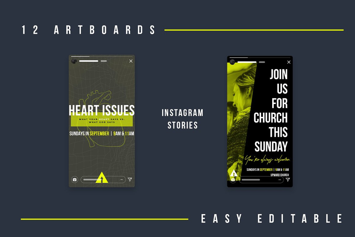 Church Social Graphic Bundle, a Social Media Template by Rodney Truitt Jr (Photo 10 of 15)