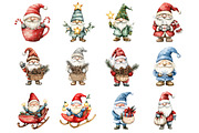 Cute Christmas Gnome Sublimation, a Graphic by CitraGraphics (Thumbnail 3 of 3)