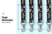 Lanyard Mockup, a Merchandise Mockup by SLAB! Design (Thumbnail 3 of 9)
