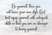 Friend Rainbow | Script Font, a Handwritten Font by Scratchones (Thumbnail 6 of 9)