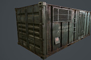 Game & Film - Containers & Tarps, an Object 3D Model by PurePolygons (Thumbnail 2 of 5)