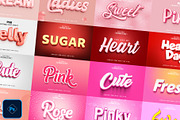 Top 3d Psd Text Effect Style, a Layer Style Add-On by Md Jahidul99 (Thumbnail 1 of 16)