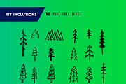 CAMP VIBES - Creator Kit, an Icon by Walking_Designs (Thumbnail 8 of 14)